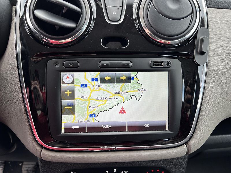 Dacia Lodgy (2012) 1.6i 61kW Tažné zařízení! - fotka 25 z 28