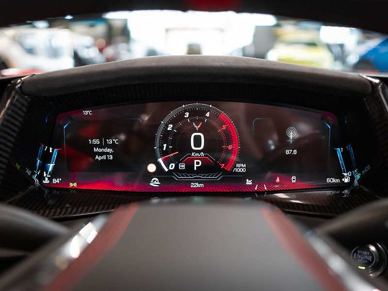 Chevrolet Corvette (2026) 6.2 Cabrio 3LT Z51 Facelift - fotka 24 z 41