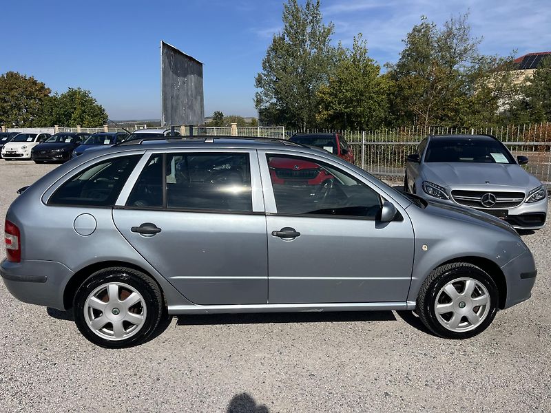 Škoda Fabia (2005) 1.9SDi 47kw Klima - fotka 8 z 20