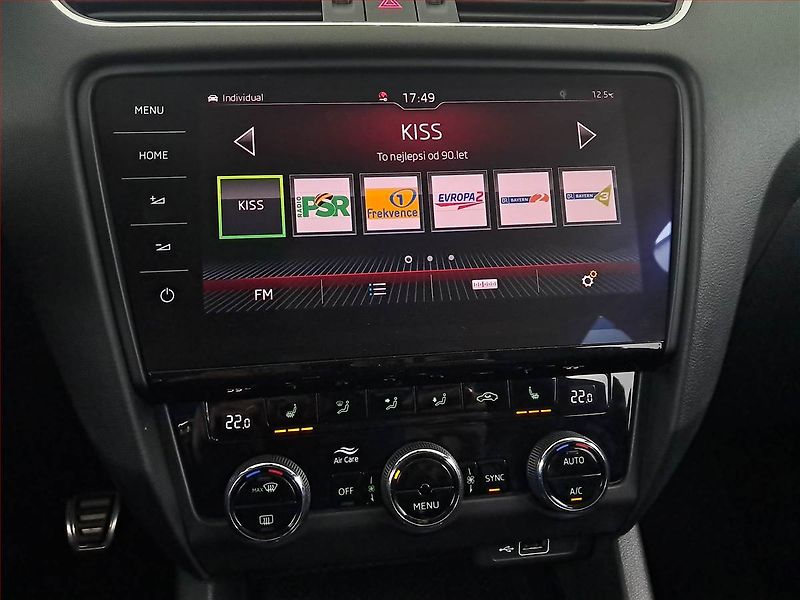 Škoda Octavia (2017) RS 2.0 TDI, Serv.kniha, Kůže - fotka 12 z 18