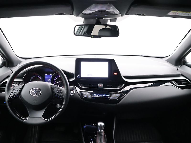 Toyota C-HR 2,0 Hybrid 112kW GR Sport CZ - fotka 21 z 28