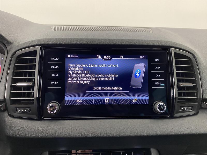 Škoda Karoq 2,0 TDI 110kW DSG SportLine - fotka 12 z 28