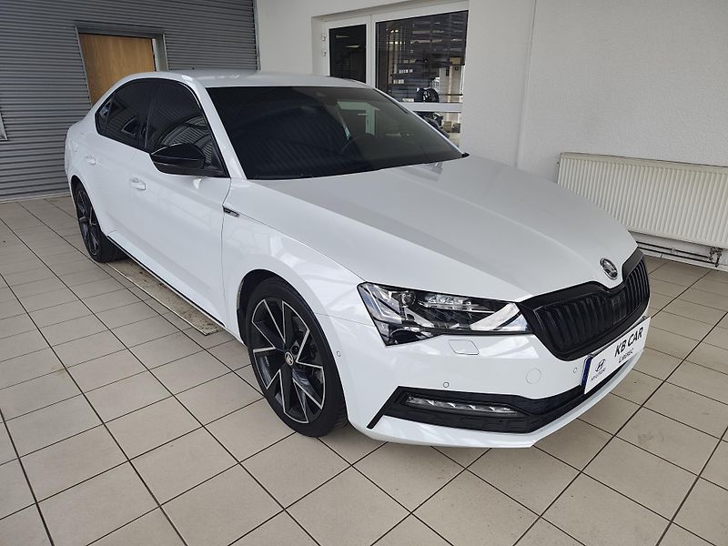 Škoda Superb (2023) 2.0TDi 110kW Sportline DSG - fotka 5 z 25
