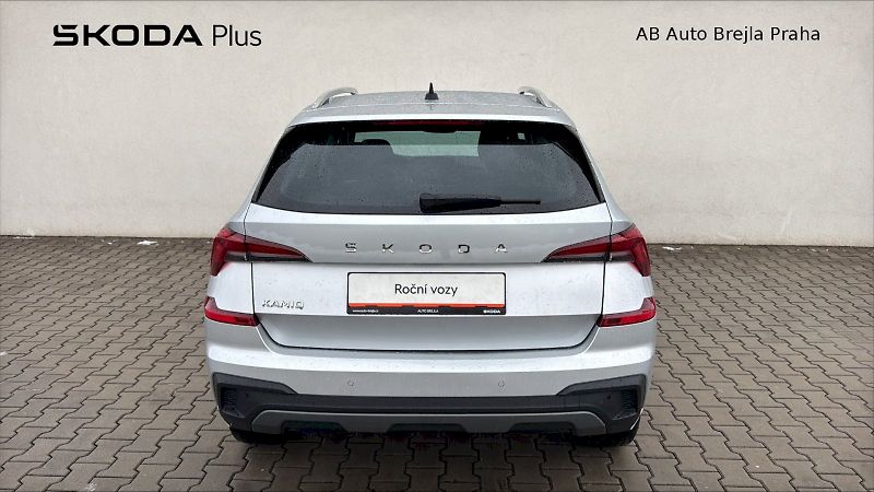 Škoda Kamiq (2025) SELEC TSI 85/1.0 M6F - fotka 9 z 23