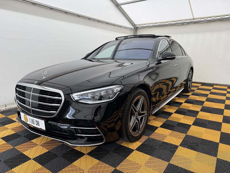 Mercedes-Benz Třídy S 400d*4x4*CZ*1-MAJ*DPH*Long* - fotka 2 z 51