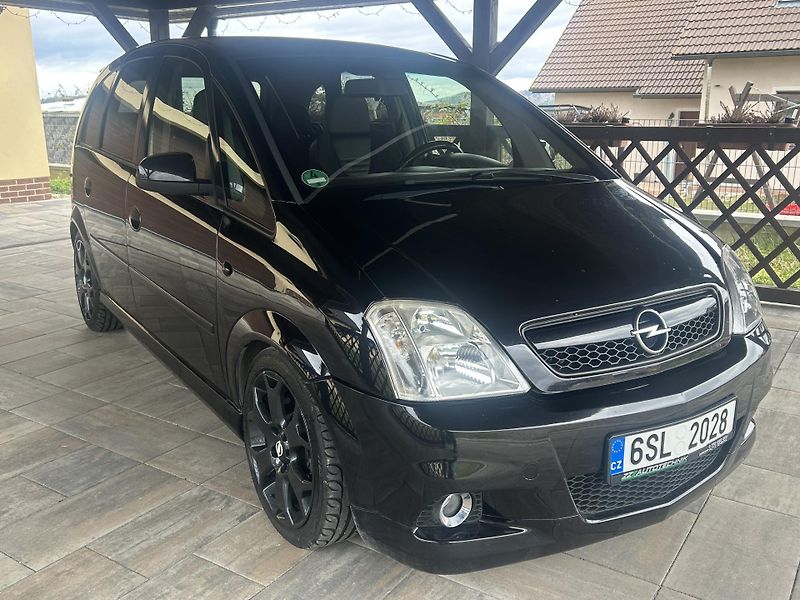 Opel Meriva (2006) 1,6i OPC 132kW - fotka 2 z 44