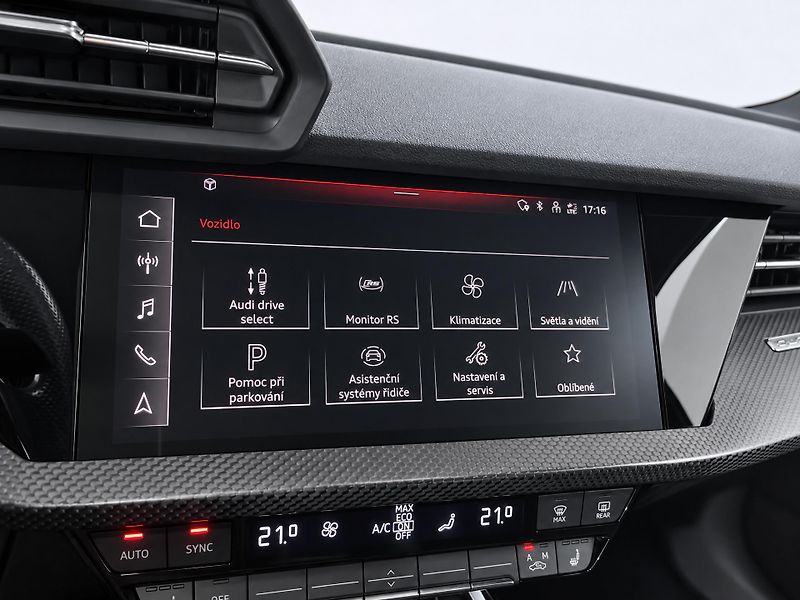 Audi RS 3 2,5 TFSi Sportback CZ DPH Pano - fotka 16 z 36