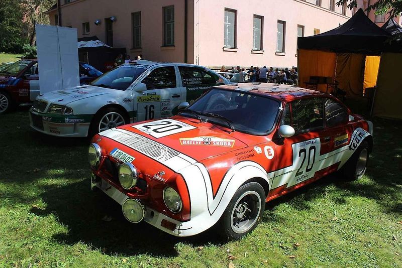 Festival MotorSvět se do areálu Psychiatrické nemocnice v Havlíčkově Brodě vrátil.po dvou letech. Jednou z ozdob bylo Lamborghini Gallardo.
