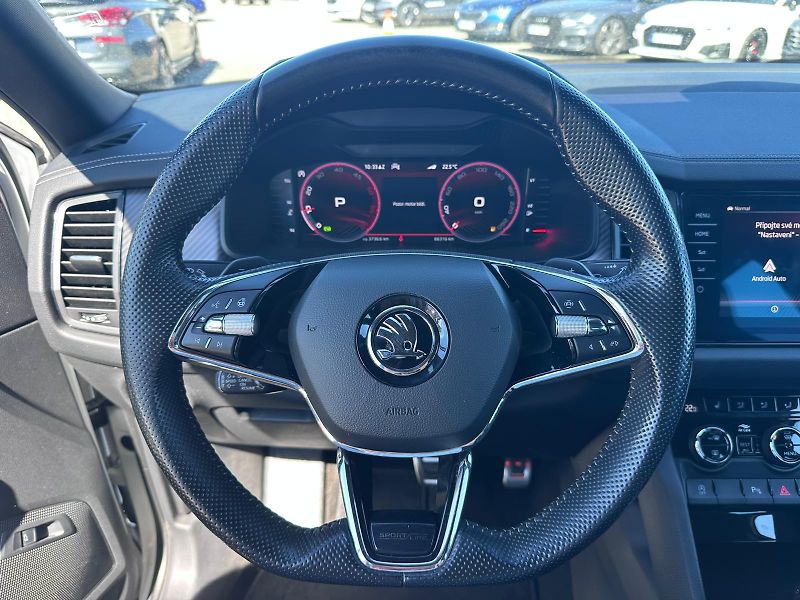 Škoda Kodiaq 2.0 TDI 4X4 DSG SportLine - fotka 11 z 18