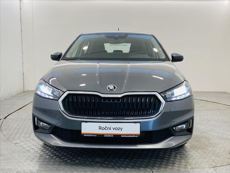 Škoda Fabia 1,0 MPI 59kW Selection - fotka 4 z 22
