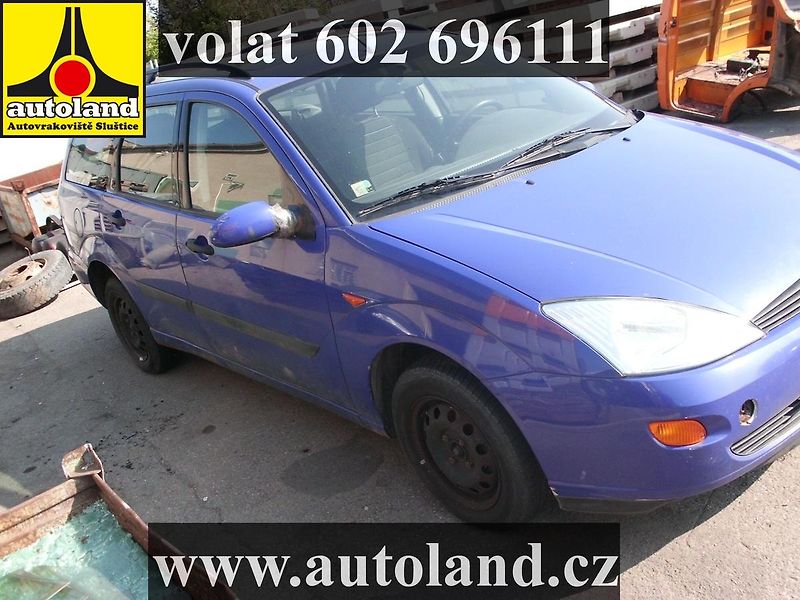Ford Focus (2000) VOLAT 602 696111 - fotka 4 z 9