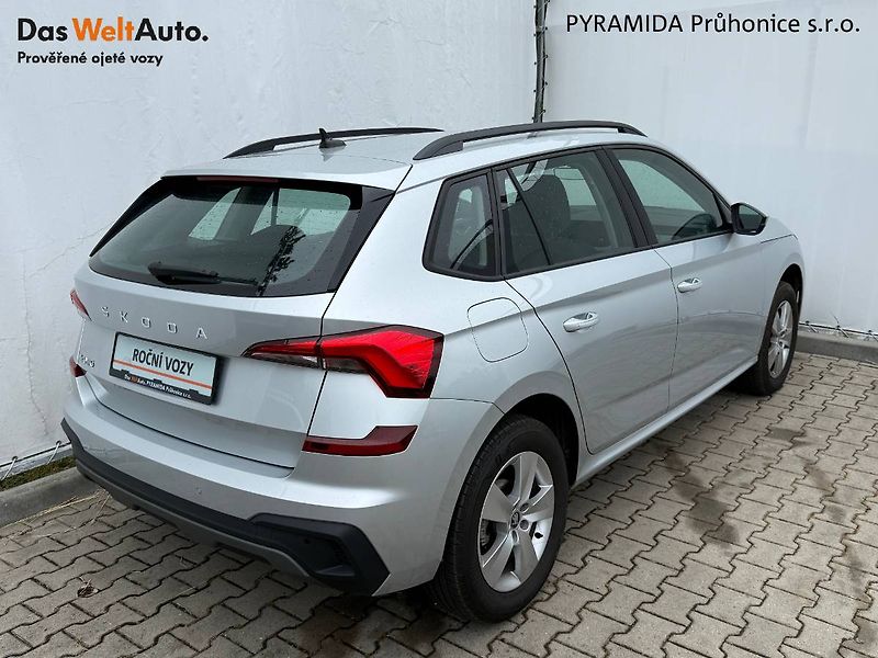 Škoda Kamiq (2025) 1.0 TSI 85 kW 130 let - fotka 2 z 21