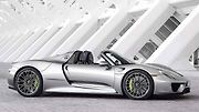 Porsche 918 Spyder.