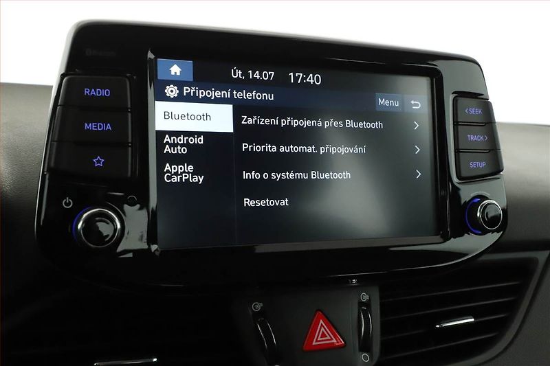 Hyundai i30 (2021) 1.5 DPI, Tempomat - fotka 15 z 18
