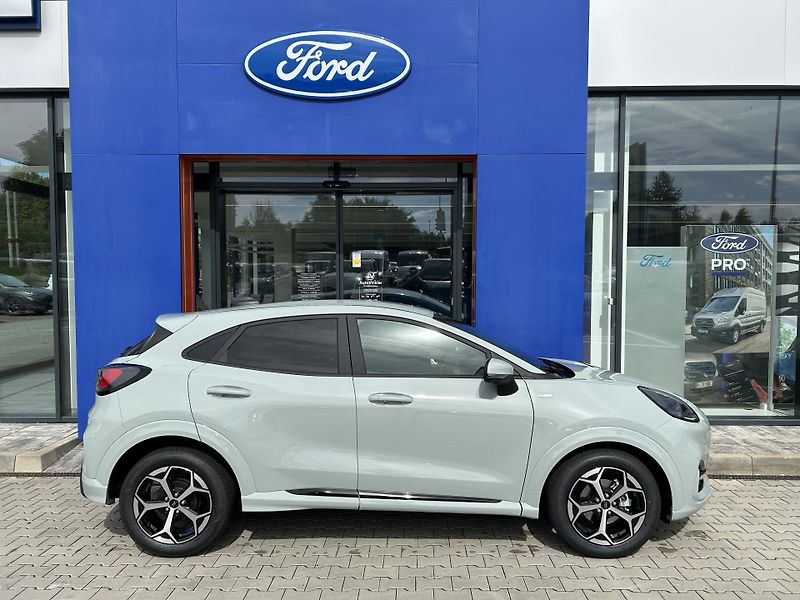 Ford Puma 1.0 Hybrid (mHEV) 92kW ST-Line - fotka 4 z 35