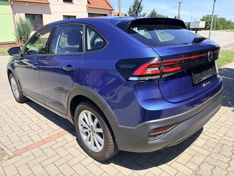 Volkswagen Taigo 1.0TSI LIFE VIRTUAL LED - fotka 3 z 45
