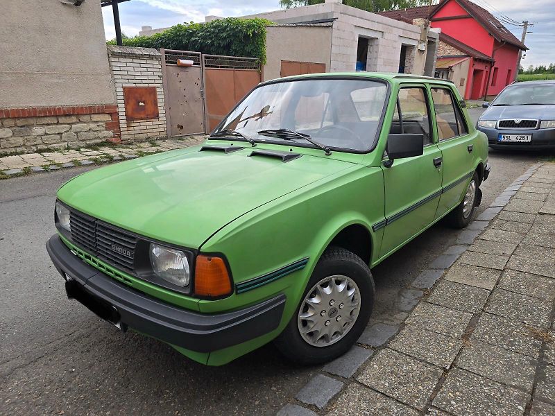 Škoda 105 S, 1984,1.Majitel - fotka 2 z 9