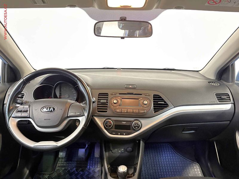 Kia Picanto (2016) 1.0i, 1.maj,ČR, servis.kniha - fotka 8 z 14
