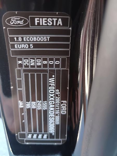 Ford Fiesta (2014) - fotka 21 z 33