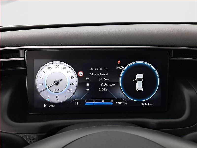 Hyundai Tucson (2022) Comfort 1.6 T-GDI - fotka 11 z 21