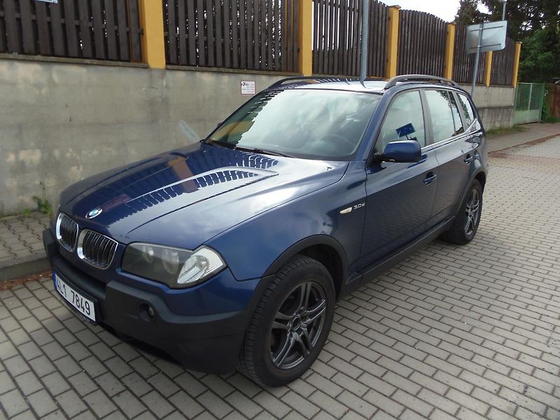 BMW X3 (2005) 3.0 D 150 kw manuál nová STK - fotka 1 z 22
