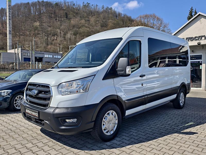 Ford Transit 350 2.0EB 96kW 9 MÍST, L3, DPH - fotka 3 z 22