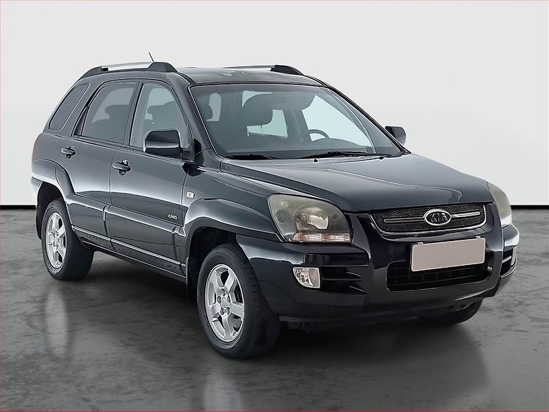 Kia Sportage (2008) 2.0 16V, 4X4, po STK, Tažné - fotografie inzerátu