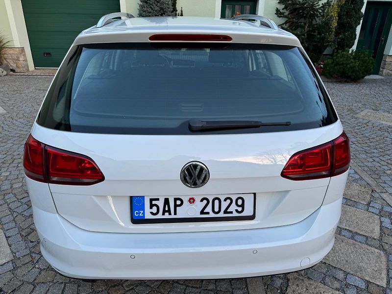 Volkswagen Golf (2016) VW Golf Variant VII 1.6 TDI - fotka 4 z 16