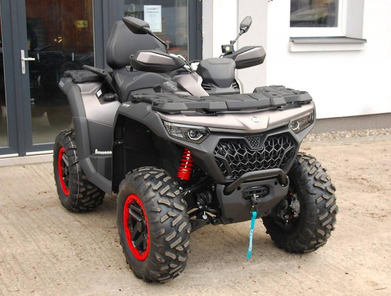 CFMOTO Gladiator X1000 (2026) G3 Premium GREY - fotka 10 z 26
