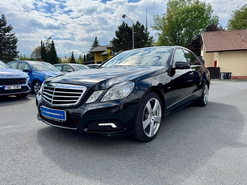Mercedes-Benz Třídy E (2009) E250 CDI Avantgarde - CZ - DPH - fotka 1 z 24