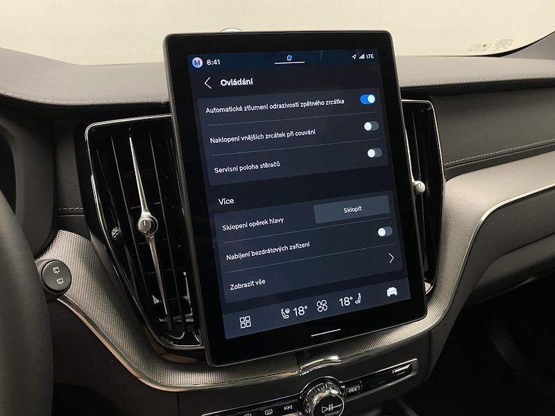 Volvo XC60 T8 AWD RECHARGE BLACK EDITION - fotka 53 z 61