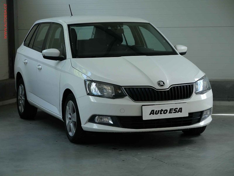 Škoda Fabia (2015) 1.4 TDi, ČR, Ambition, STK2 - fotografie inzerátu