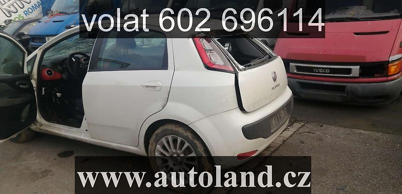 Fiat Punto Evo (2011) VOLAT 602 696114 - fotka 5 z 10