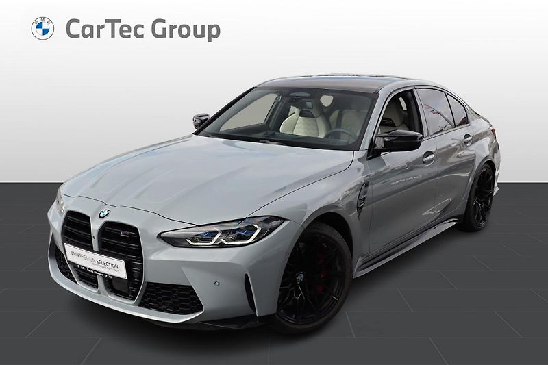 BMW M3 Competition M xDrive - fotografie inzerátu