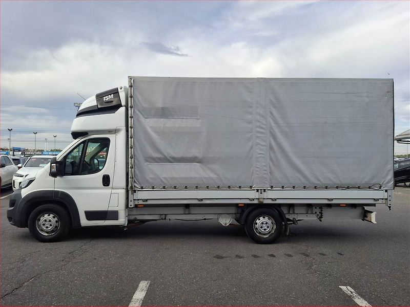 Peugeot Boxer (2018) 2.0 BlueHDi, Valník, ČR - fotka 3 z 18