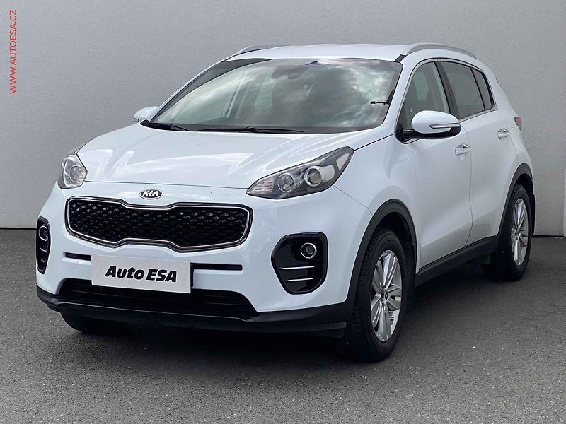 Kia Sportage (2017) 1.6 GDi, ČR, Active, navi - fotka 3 z 18