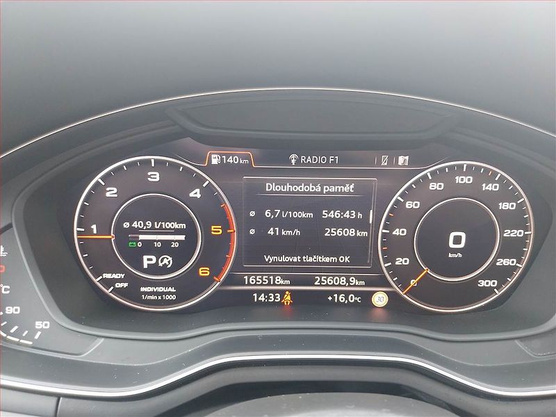 Audi A4 (2018) Sport 2.0 TDI, 4X4, Automat - fotka 11 z 16