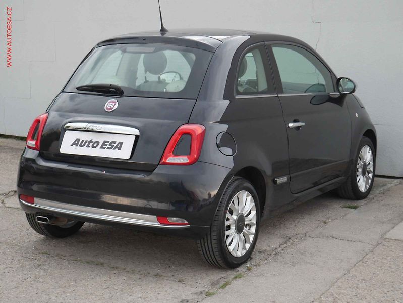Fiat 500 (2016) 1.2i, Klima - fotka 6 z 15