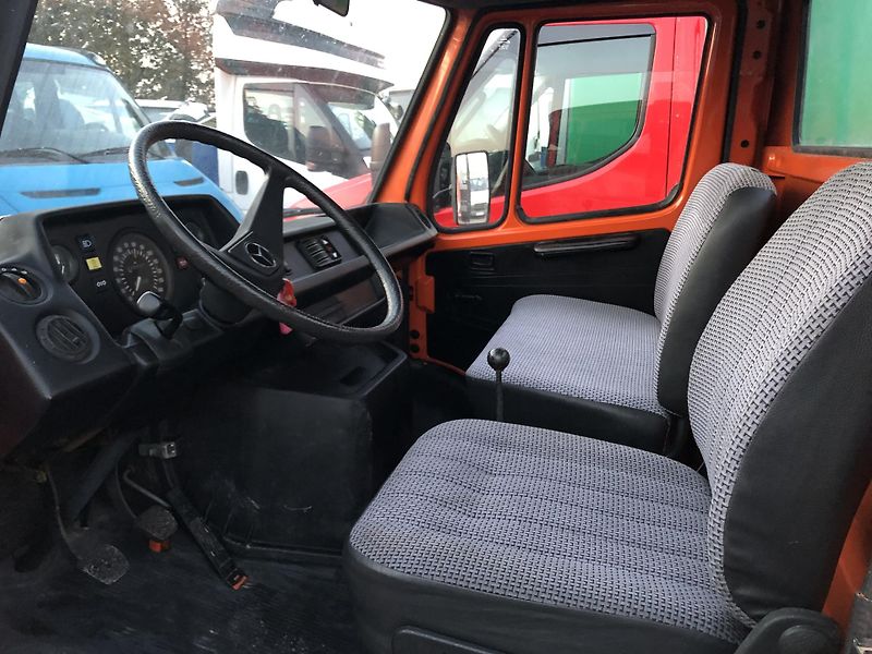 Mercedes-Benz Ostatní (1978) 207D novy sklápěč 6600km orig. - fotka 10 z 10