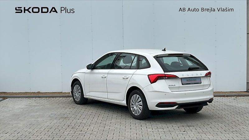 Škoda Scala (2024) 1.0 TSI / 70 kW / 5MP / Select - fotka 18 z 22