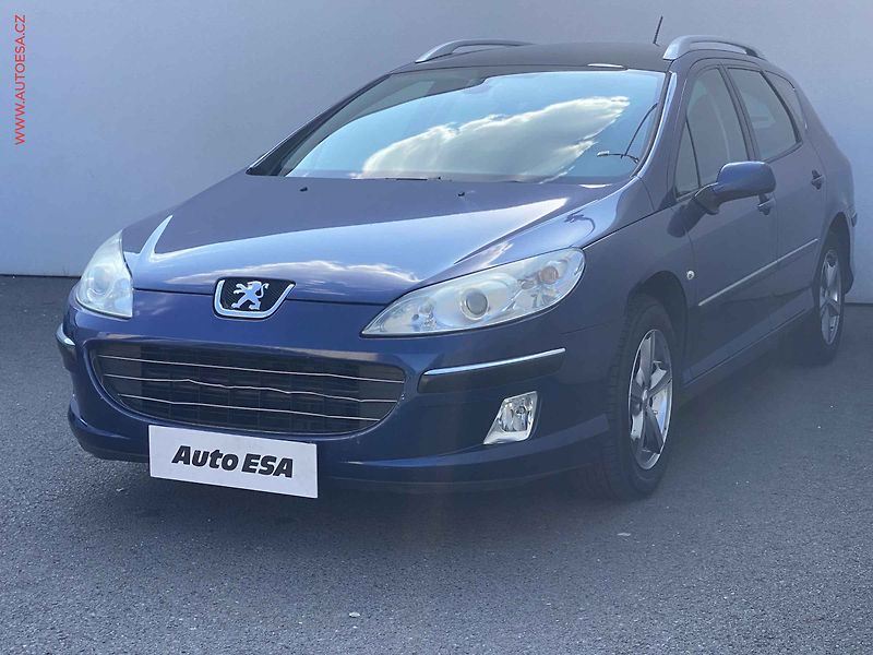 Peugeot 407 (2007) 2.0 HDi, Panor, tempo - fotka 3 z 18