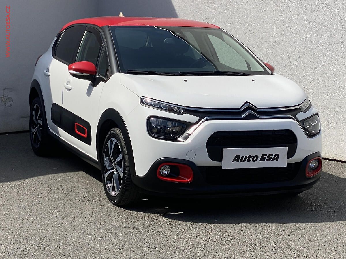 Citroën C3 1.2PT, Shine, AT, LED, navi