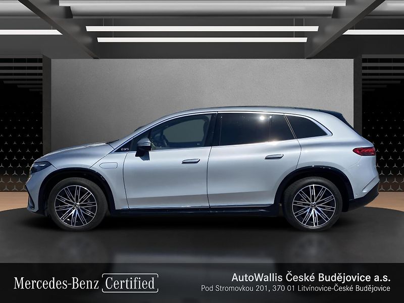 Mercedes-Benz EQS 580 4MATIC SUV AMG - fotka 2 z 27