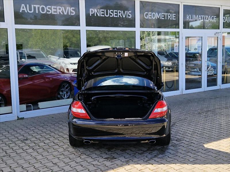 Mercedes-Benz SLK 1,8 200 KOMPRESSOR MANUAL 163k - fotka 10 z 37