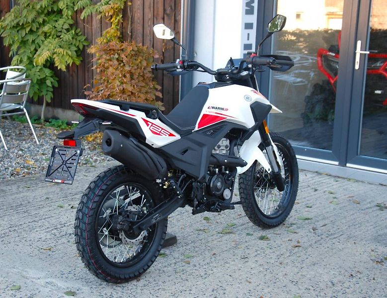 Morbidelli T 125 enduro (2026) T125 Enduro - fotka 12 z 25