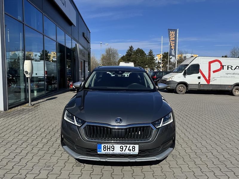 Škoda Octavia (2022) SCOUT 4x4 2.0 TDI 110 kW - fotka 3 z 24
