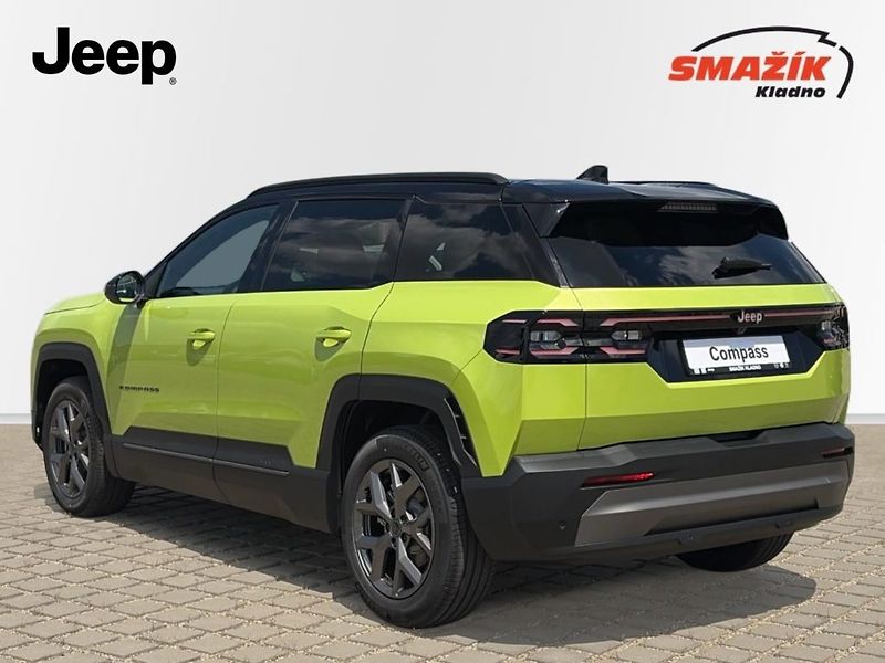 Jeep Compass (2026) First Edition e-Hybrid 145k - fotka 3 z 23