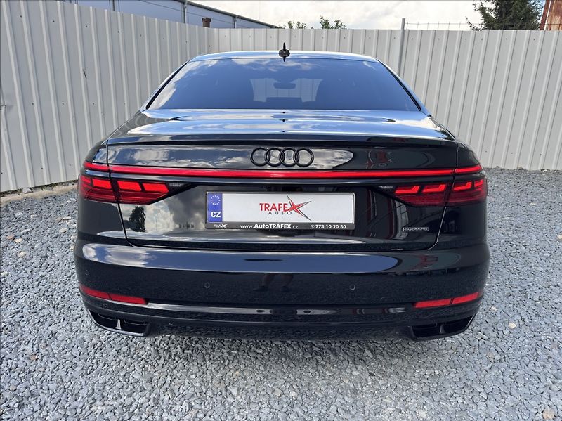 Audi A8 3,0 50 TDI QUATTRO LASER DPH - fotka 11 z 50