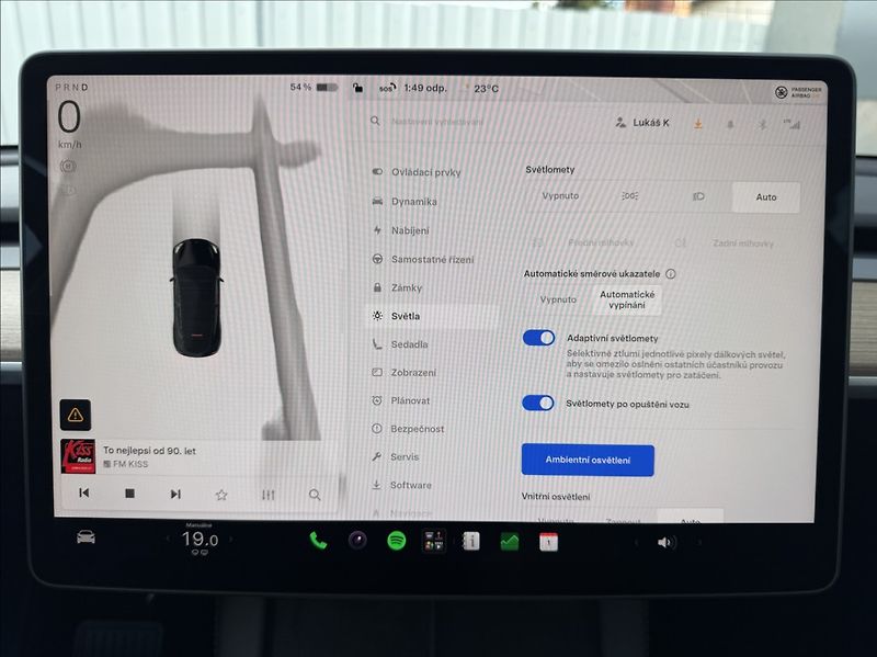 Tesla Model Y 0,0 Long Range 378kW 1.maj DPH - fotka 35 z 50