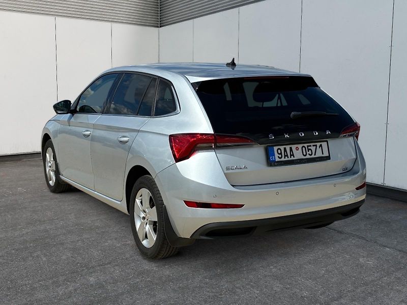 Škoda Scala (2021) STYLE 1.5TSI 110kW CZ DPH - fotka 4 z 11